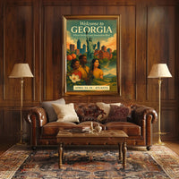 Welcome To Georgia Poster