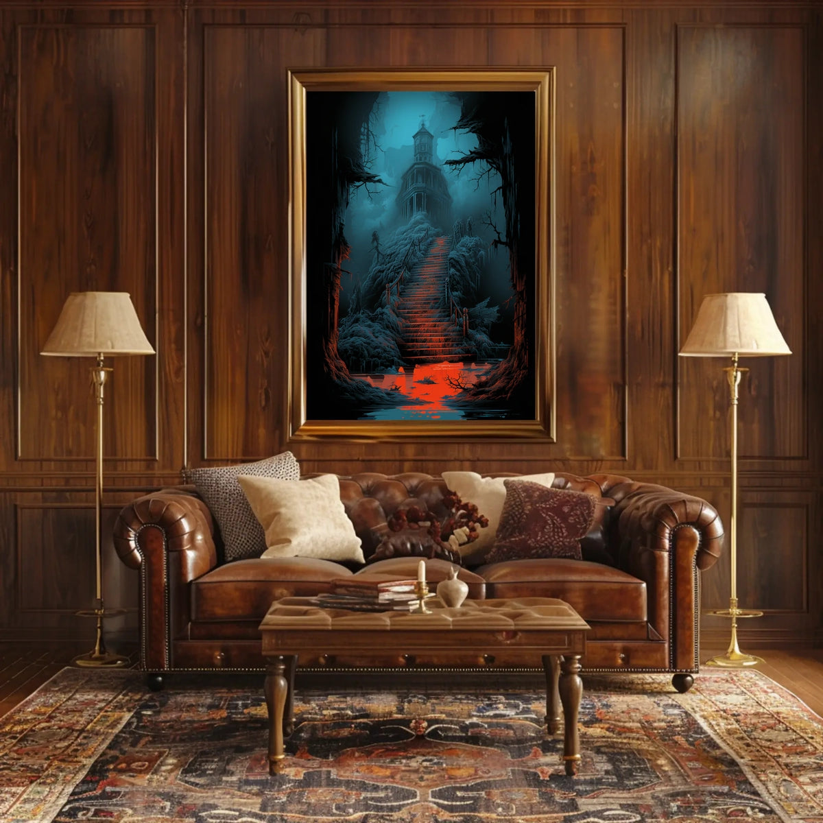 Haunted Ascent