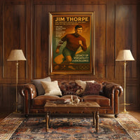 Jim Thorpe: A Legacy of Versatility Poster