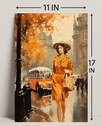 Autumn Elegance Poster PosterGoat