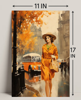 Autumn Elegance Poster PosterGoat