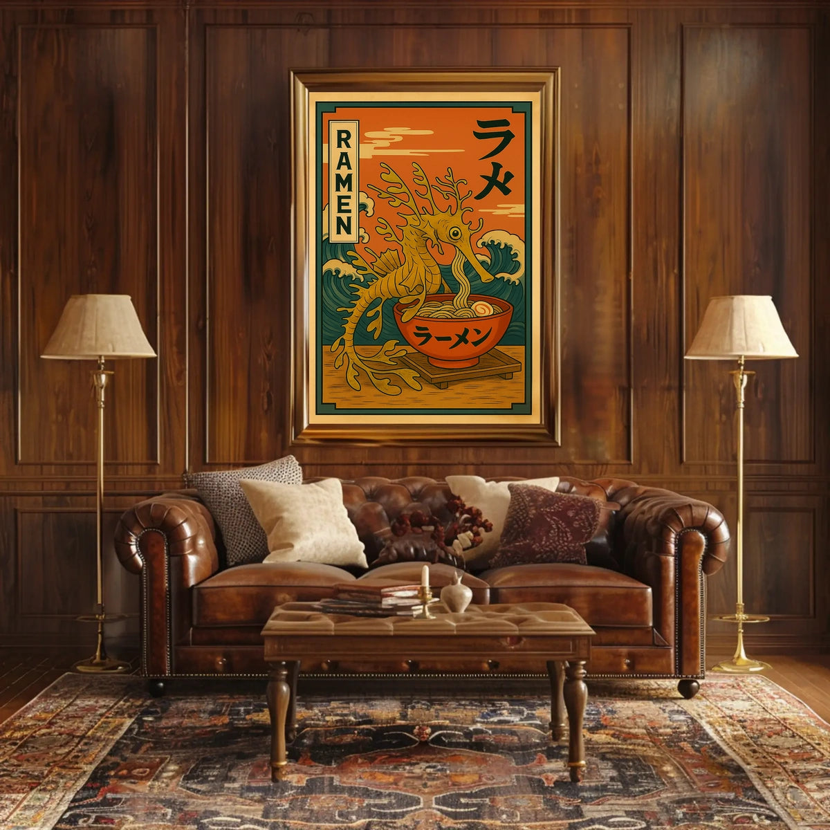 Ramen Fantasy Poster