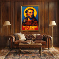 St. Francis Of Assisi Poster