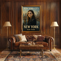 New York City Vibes Poster