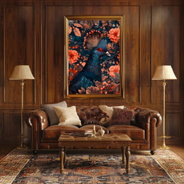 Majestic Avian Artistry Wall Art Print
