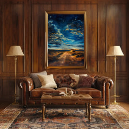 Abstract Interpretation Art Poster