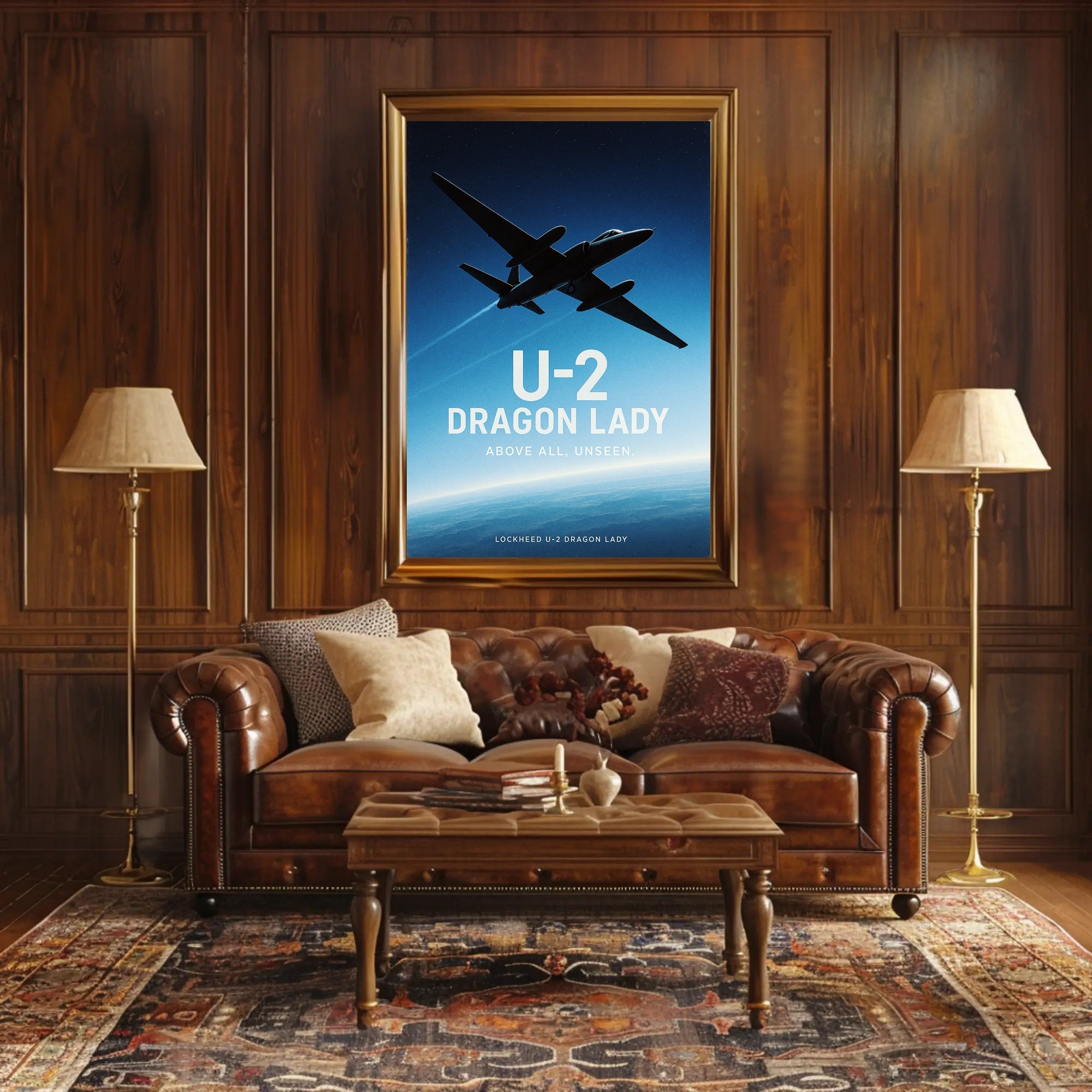 Lockheed U-2 Dragon Lady Poster PosterGoat