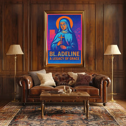 Bl. Adeline A Legacy of Grace Poster