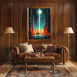 Journey to the Celestial Poster
