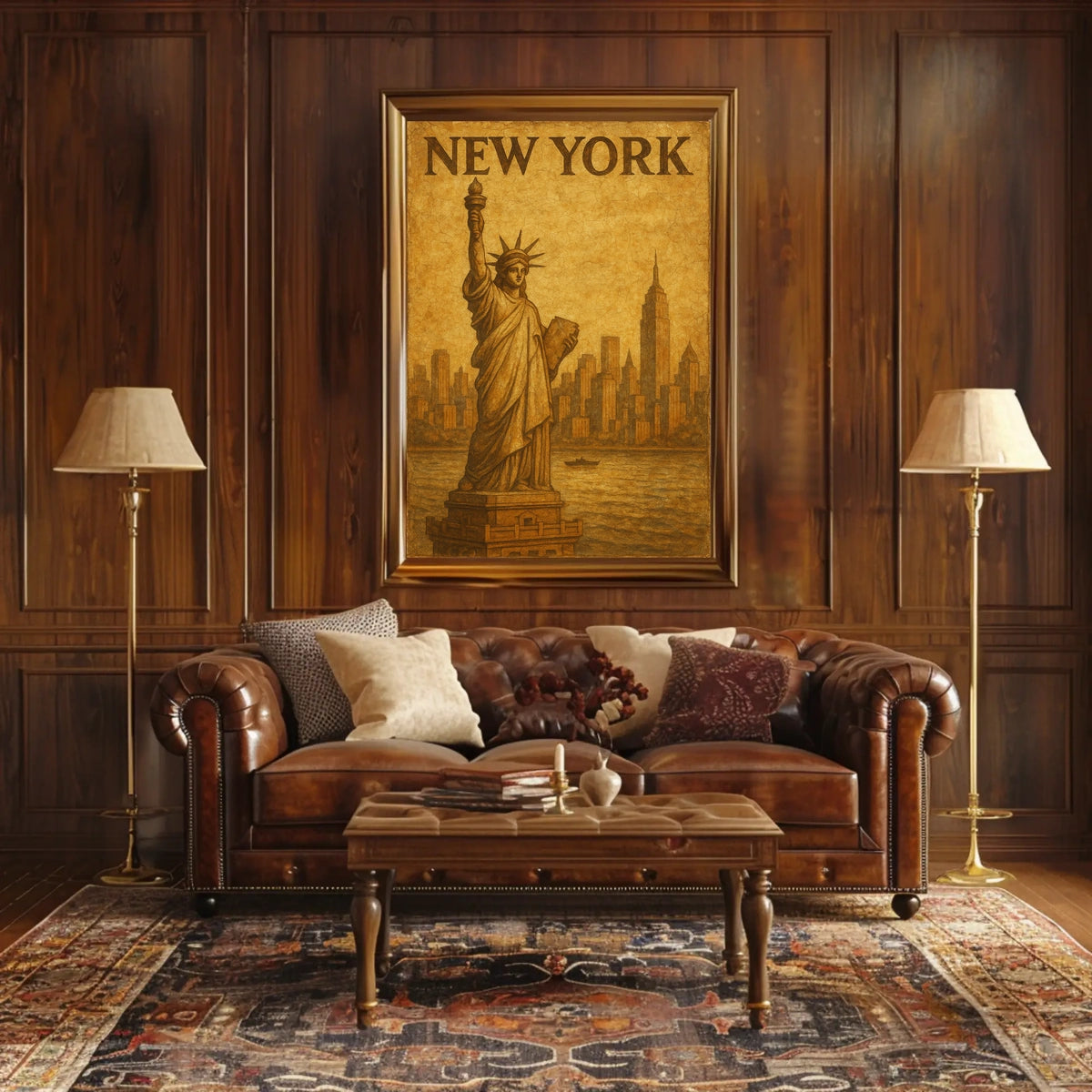 New York City Icon Poster