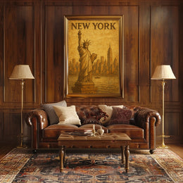 New York City Icon Poster