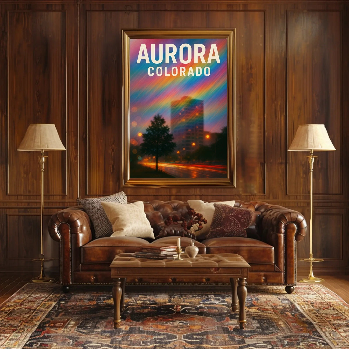 Aurora, Colorado Poster