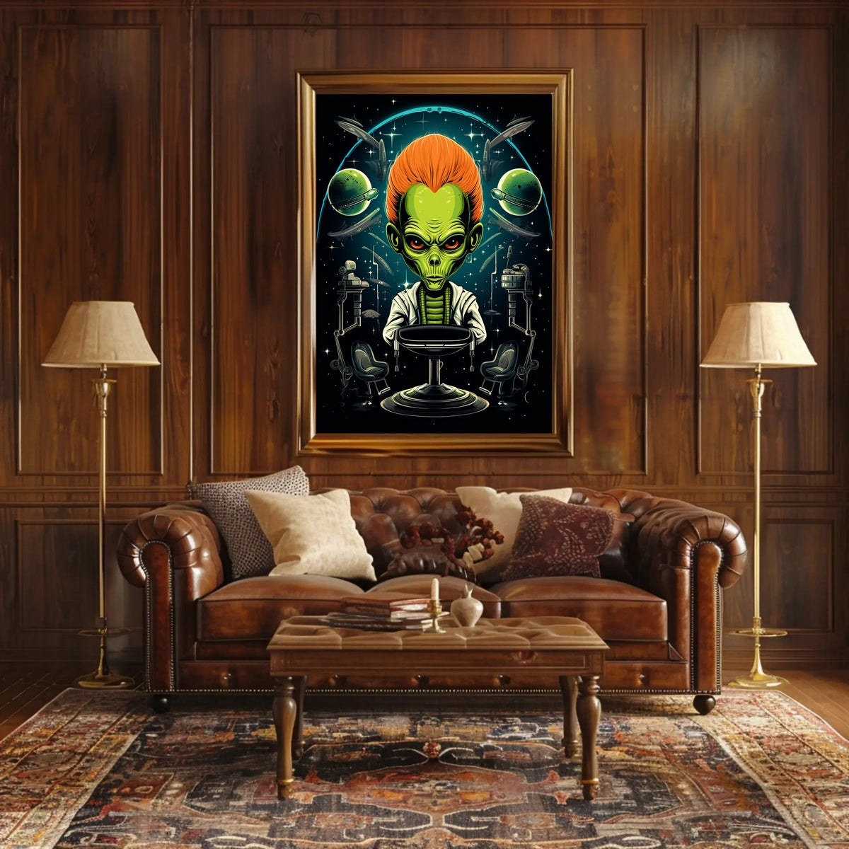 Galactic Council Meeting Poster