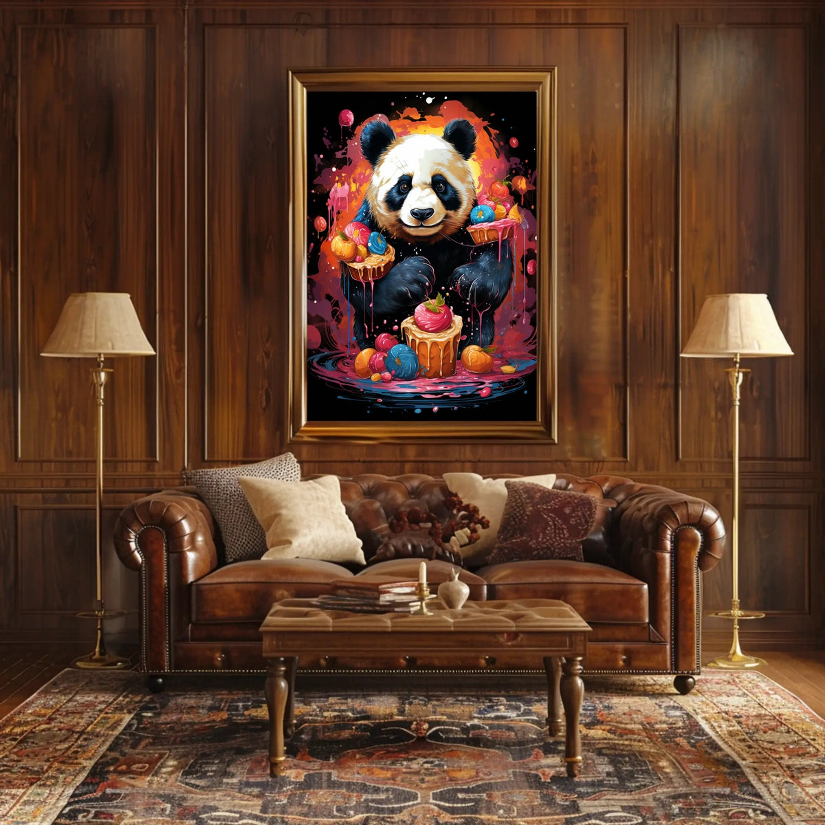 PandaS Sweet Celebration Poster