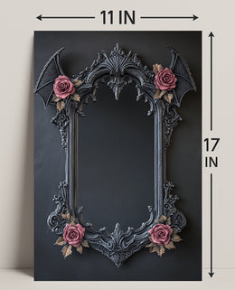 Gothic Elegance Poster