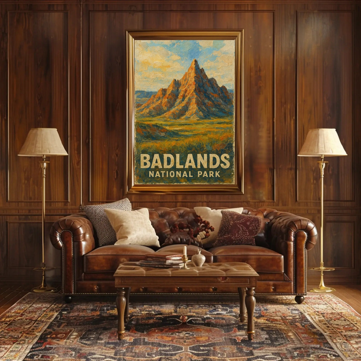 Badlands National Park Poster