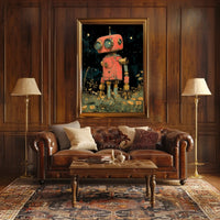 The Dreamy Robot Poster