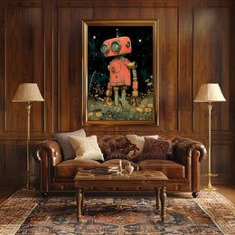 The Dreamy Robot Poster