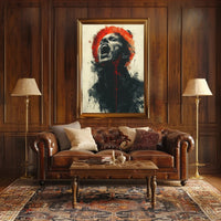 Expression of Anguish Poster PosterGoat