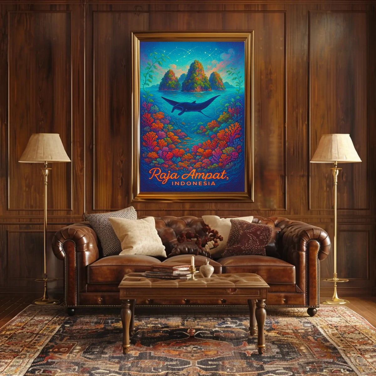 Raja Ampat, Indonesia Poster