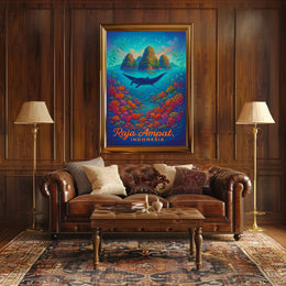 Raja Ampat, Indonesia Poster