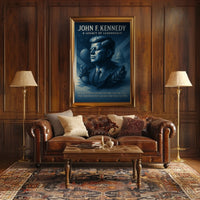 John F. Kennedy A Legacy Of Leadership Poster