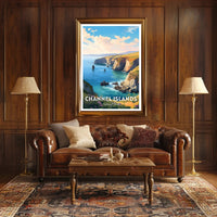 Channel Islands Scenic Beauty National Park Poster