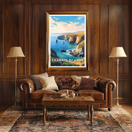 Channel Islands Scenic Beauty National Park Poster