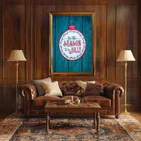 Tis The Season To Be Jolly Poster