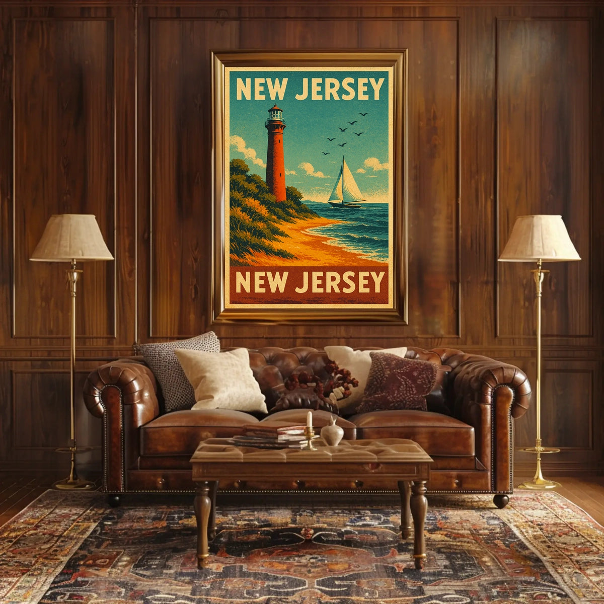 Scenic New Jersey Poster