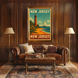 Scenic New Jersey Poster