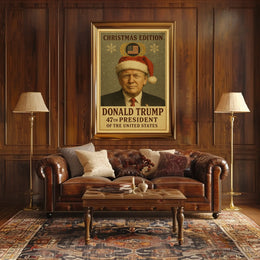Donald Trump 47Th President Poster