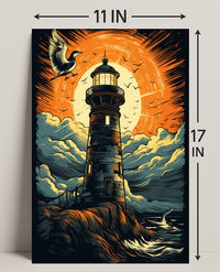 Beacon Of Light Poster PosterGoat