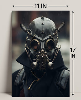 Steampunk Enigma Poster PosterGoat