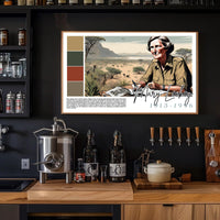 Mary Leakey: Pioneer in Paleoanthropology Poster