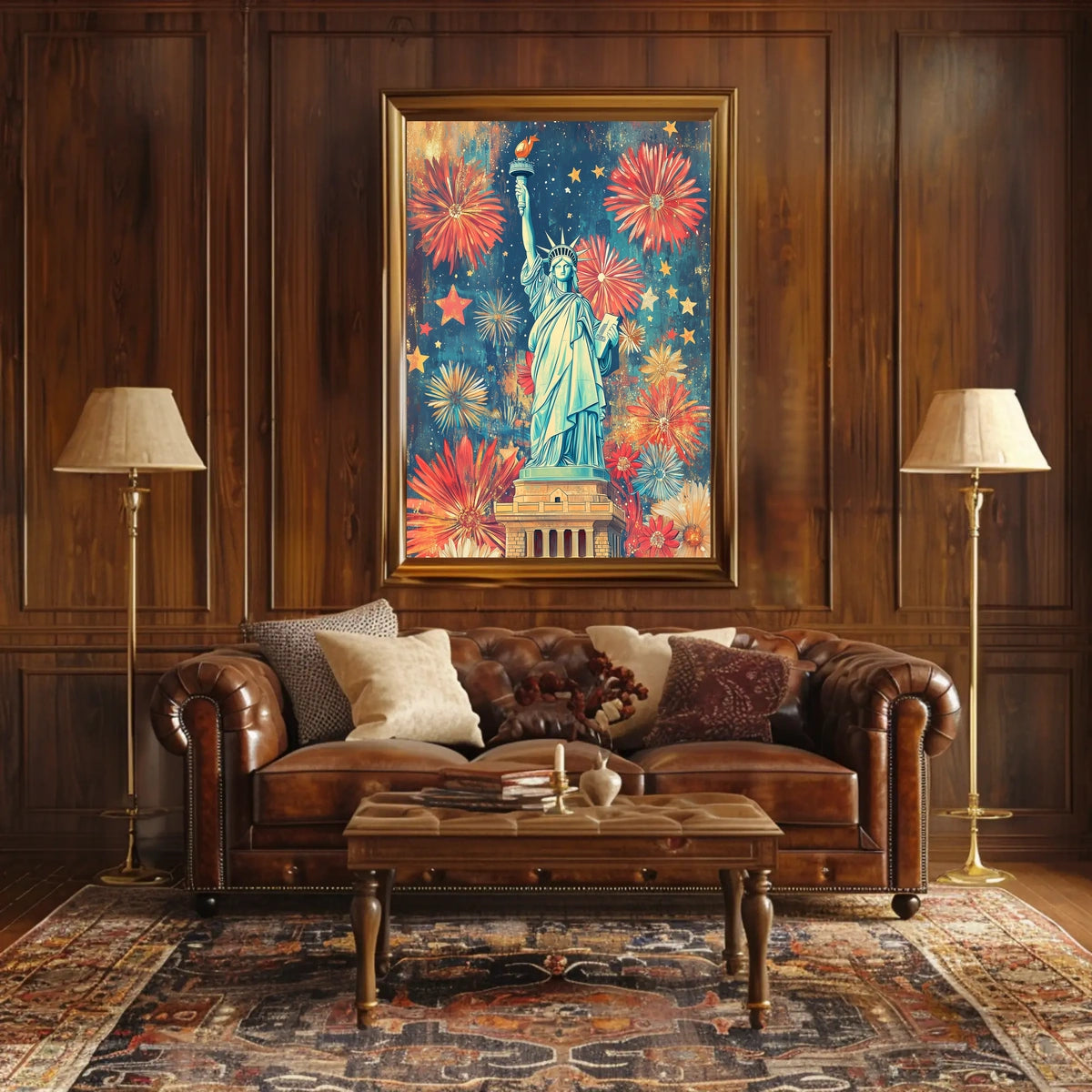 Statue of Liberty Poster