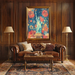 Statue of Liberty Poster
