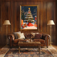 Festive Christmas Wonderland Poster