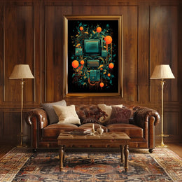 Digital Nature Fusion Poster