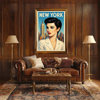 New York Elegance Poster