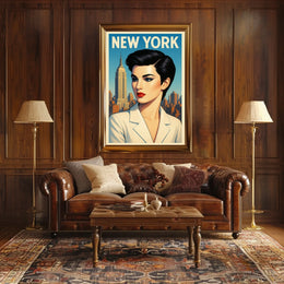 New York Elegance Poster