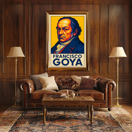 Francisco Goya Portrait Poster