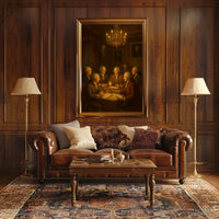 Founding Fathers Gathering Poster