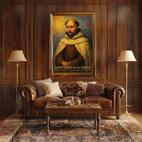 Saint John of the Cross Carmelite Mystic Poster