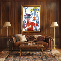 Lenk Travel Promotion Poster PosterGoat