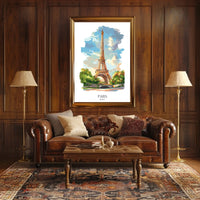 Eiffel Tower in Paris Poster