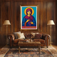 St. Lydia Purpuraria Poster