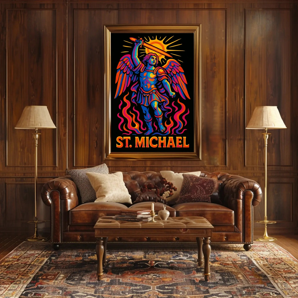 St. Michael Poster