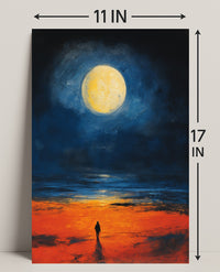 Moonlit Journey Poster