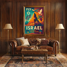 Discover Israel Poster